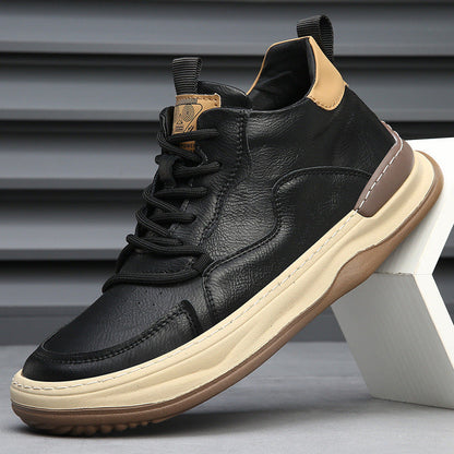 Matteo Italian Leather Sneakers