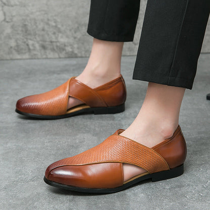 Oliver Leather Loafers