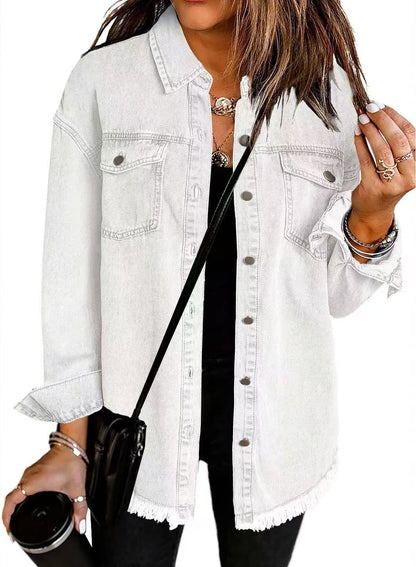Avery Denim Shirt Jacket