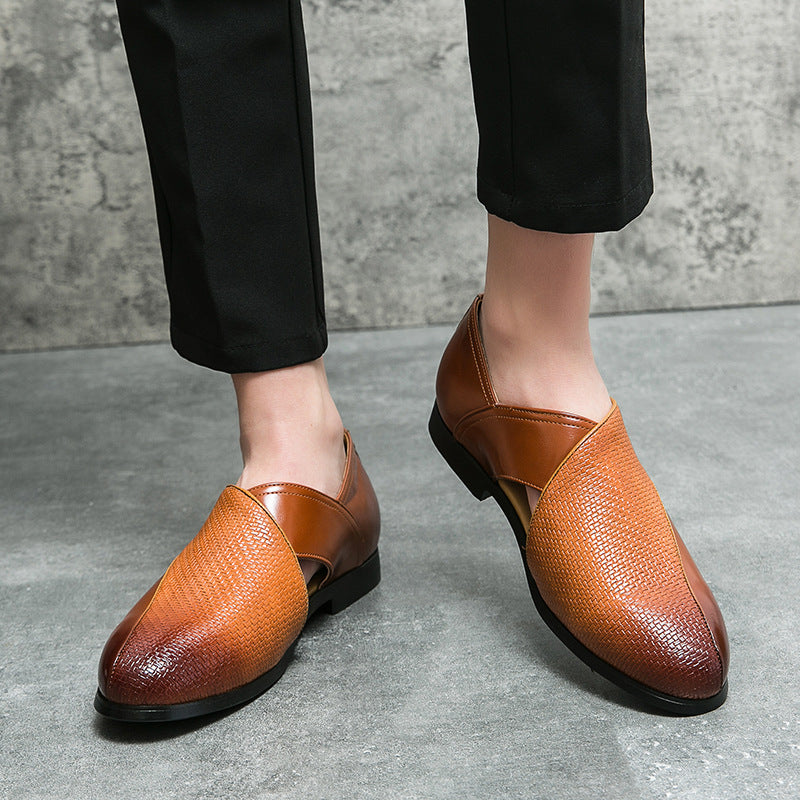 Oliver Leather Loafers