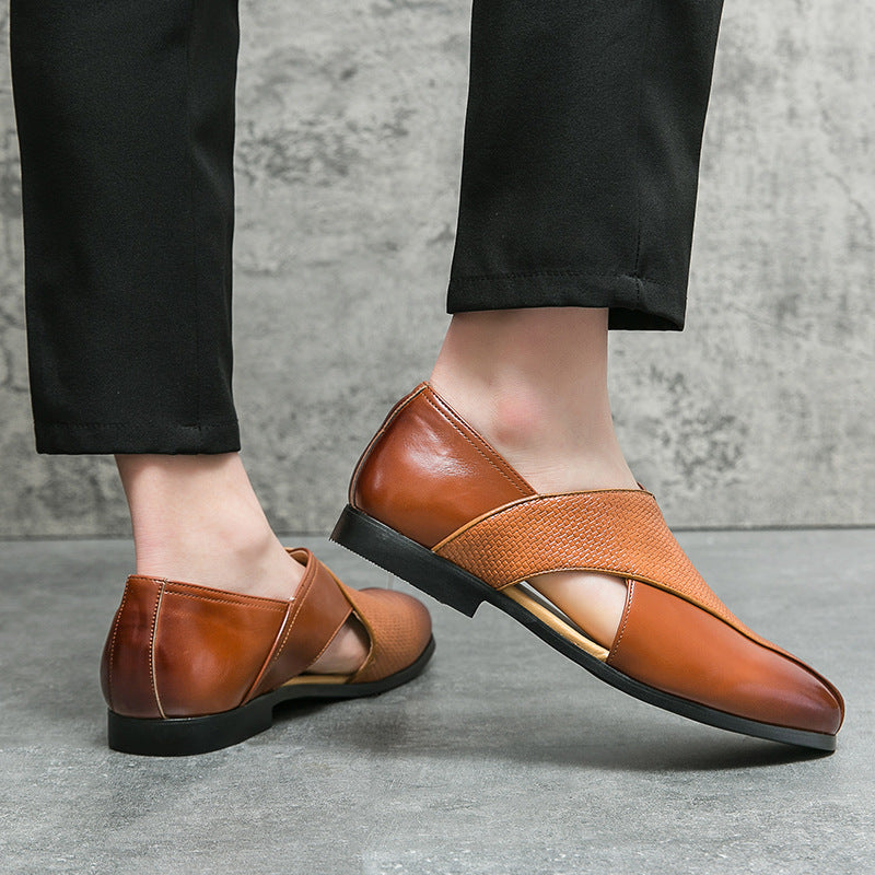 Oliver Leather Loafers