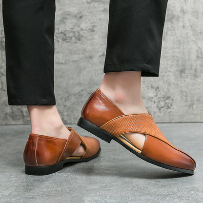 Oliver Leather Loafers