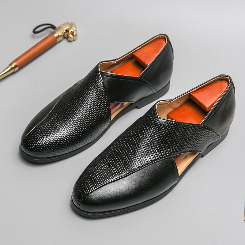 Oliver Leather Loafers