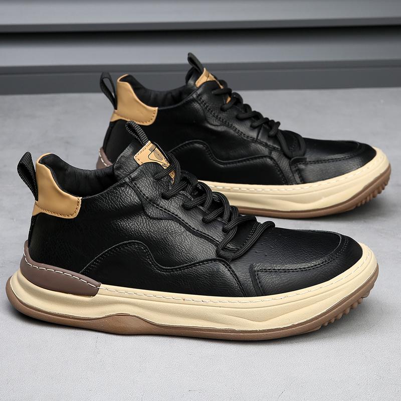 Matteo Italian Leather Sneakers