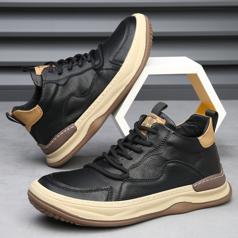 Matteo Italian Leather Sneakers