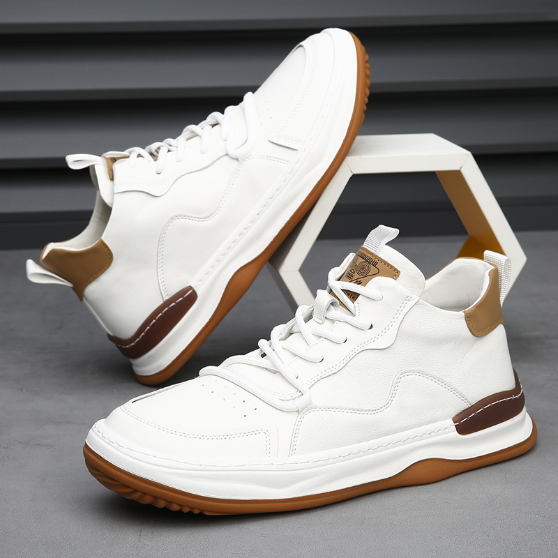 Matteo Italian Leather Sneakers