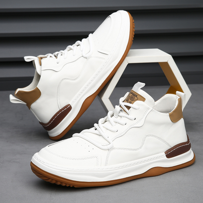 Matteo Italian Leather Sneakers