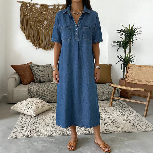 Sofia Shirt Dress