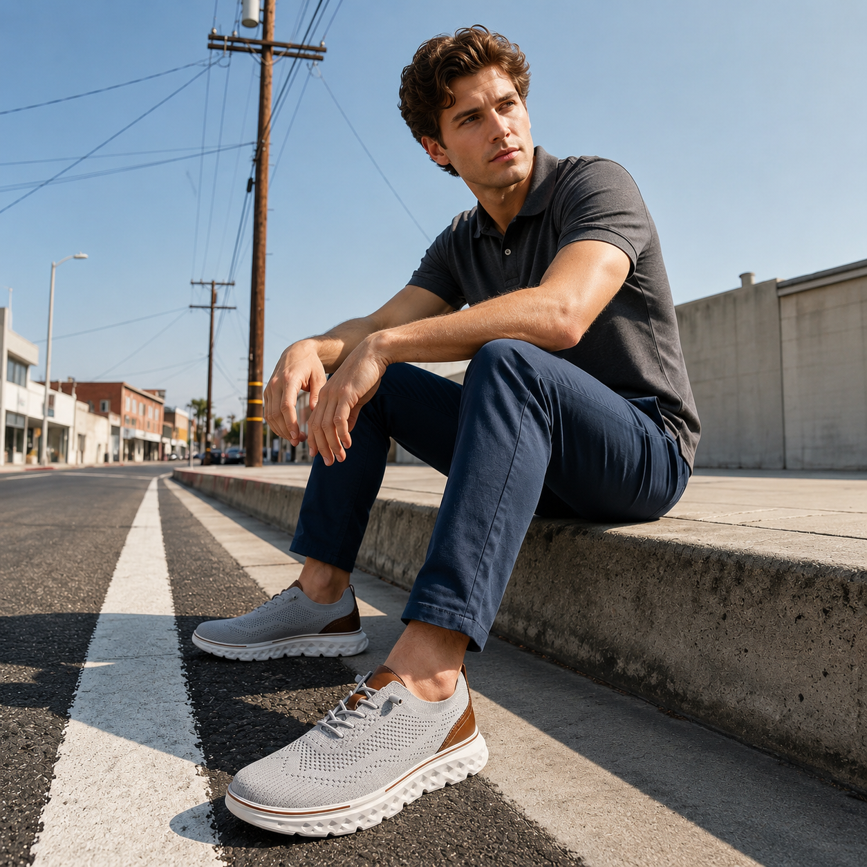 Miles Comfort Sneakers