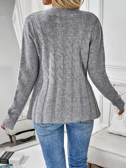 Margot Cable Cardigan