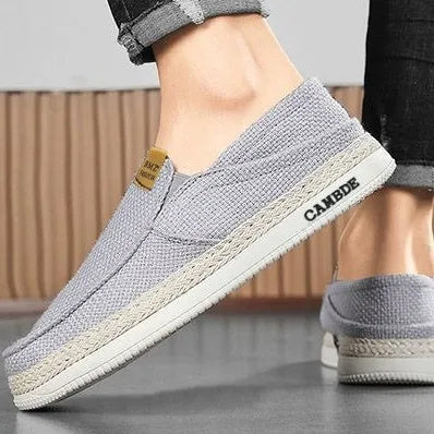 Tristan Canvas Loafers