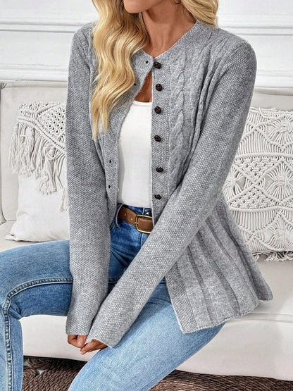 Margot Cable Cardigan