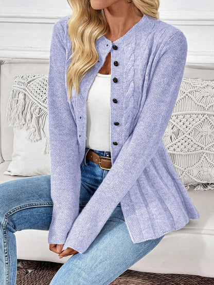 Margot Cable Cardigan
