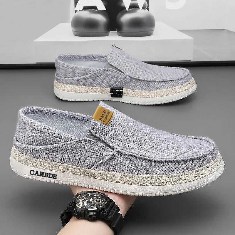 Tristan Canvas Loafers