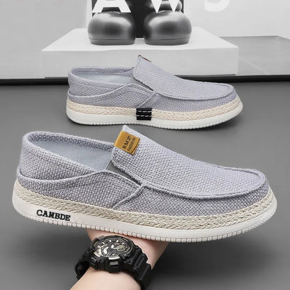 Tristan Canvas Loafers
