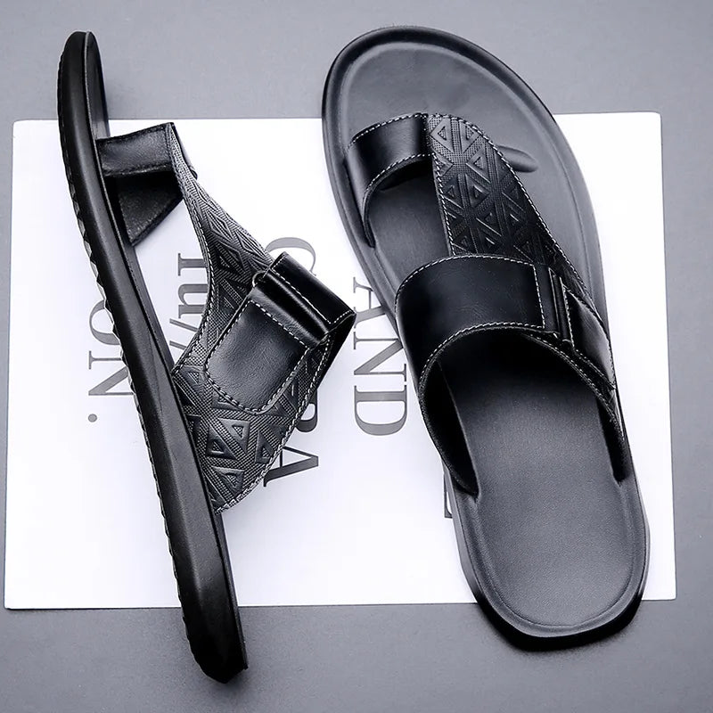 Roman Leather Sandals