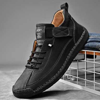 Everett Premium Leather Sneakers