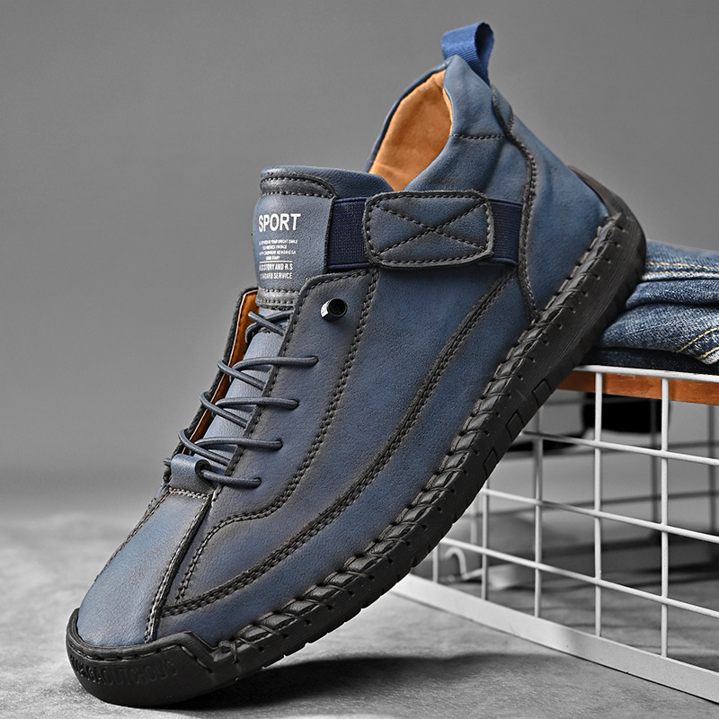 Everett Premium Leather Sneakers