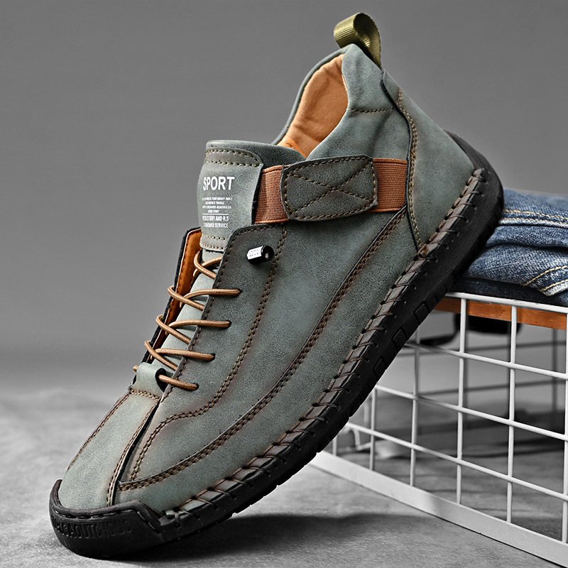 Everett Premium Leather Sneakers