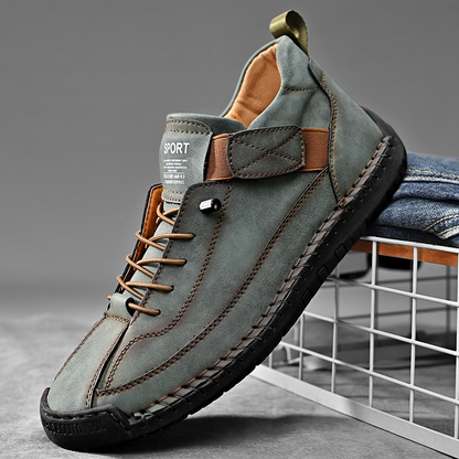 Everett Premium Leather Sneakers