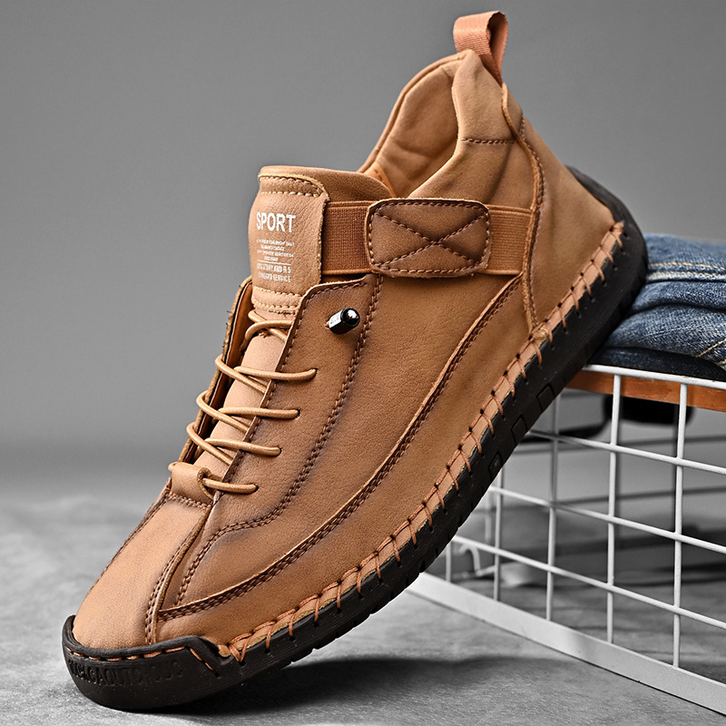 Everett Premium Leather Sneakers