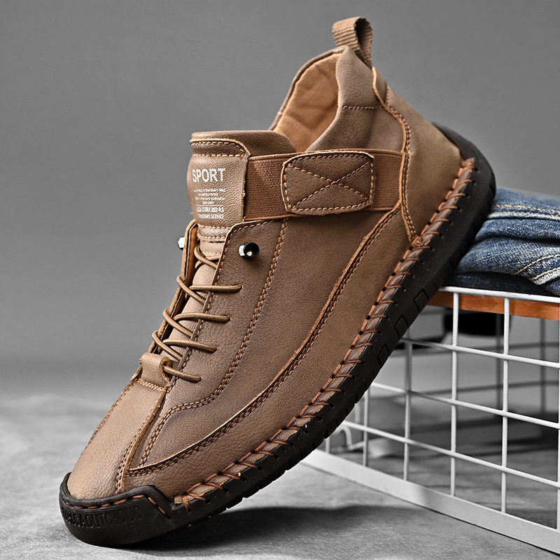 Everett Premium Leather Sneakers