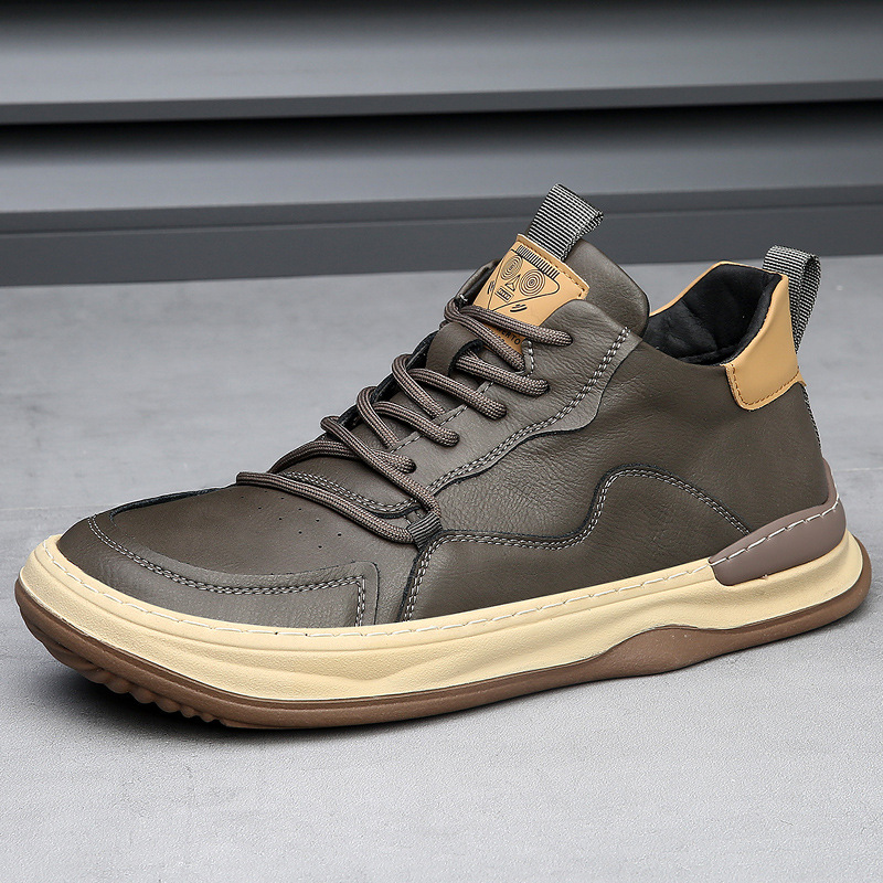 Matteo Italian Leather Sneakers