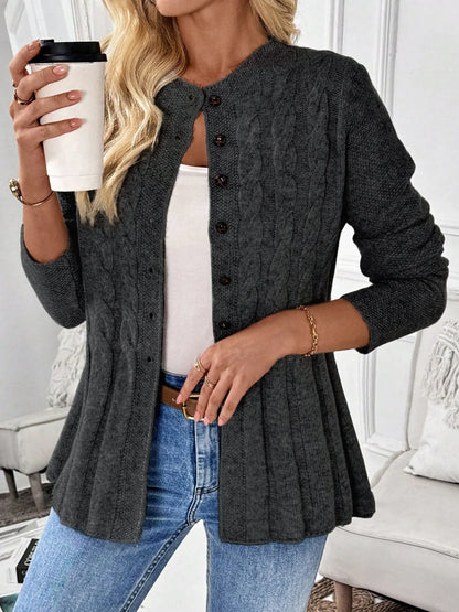 Margot Cable Cardigan