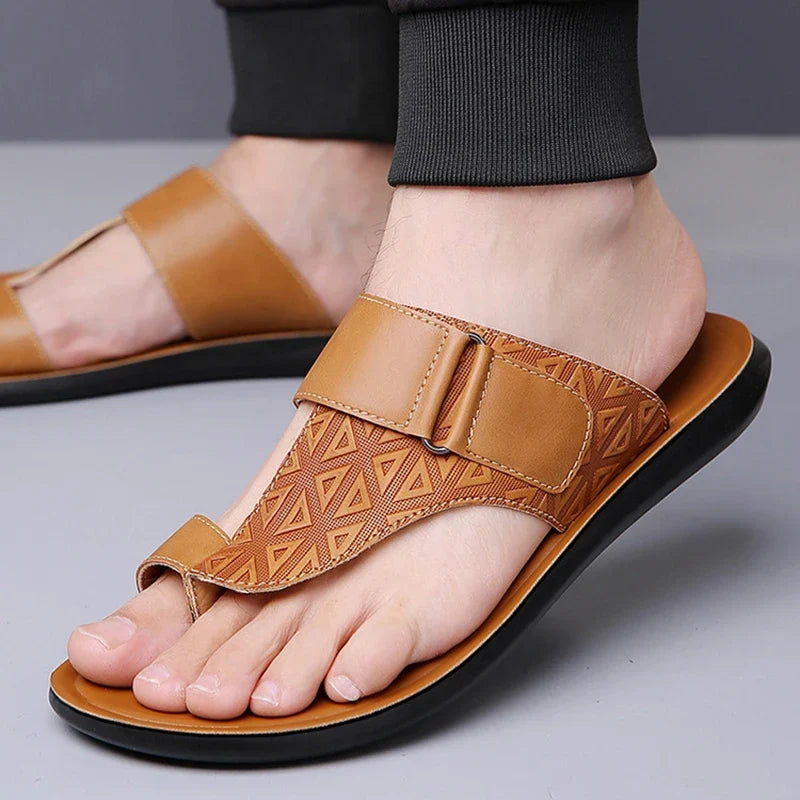 Roman Leather Sandals