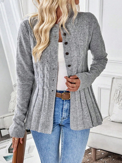 Margot Cable Cardigan