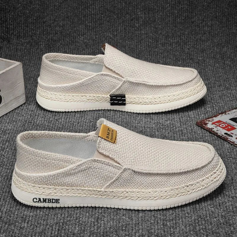 Tristan Canvas Loafers