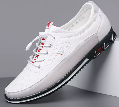 Valentino Leather Sneakers