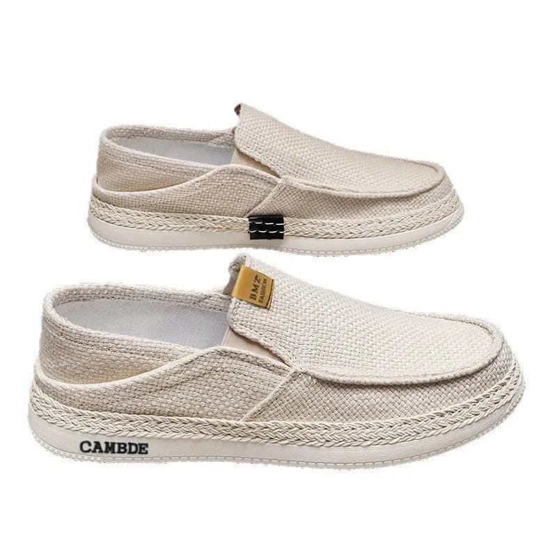 Tristan Canvas Loafers