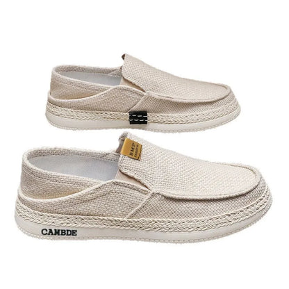 Tristan Canvas Loafers