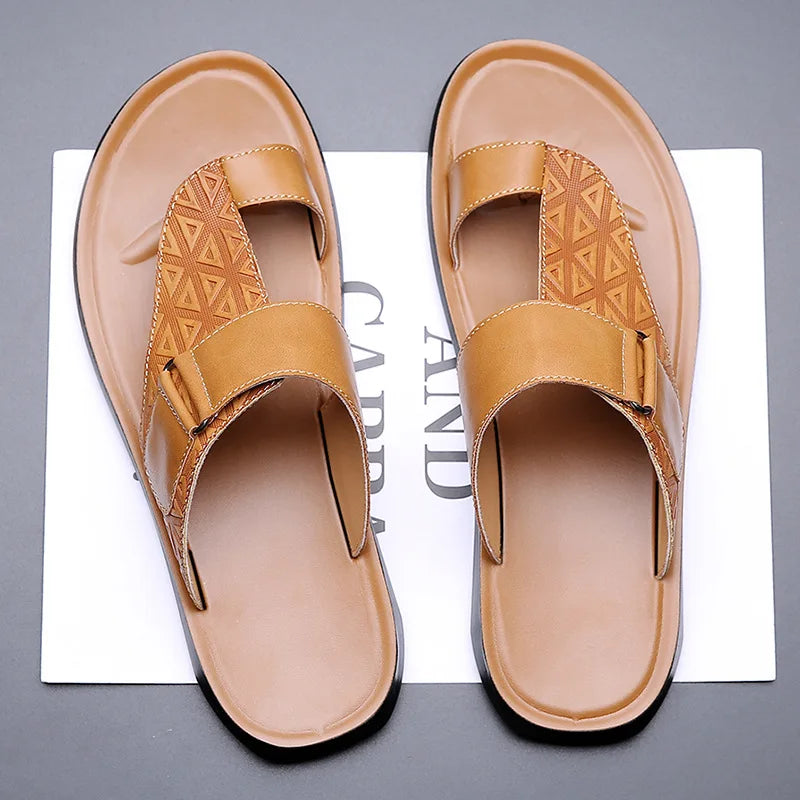 Roman Leather Sandals