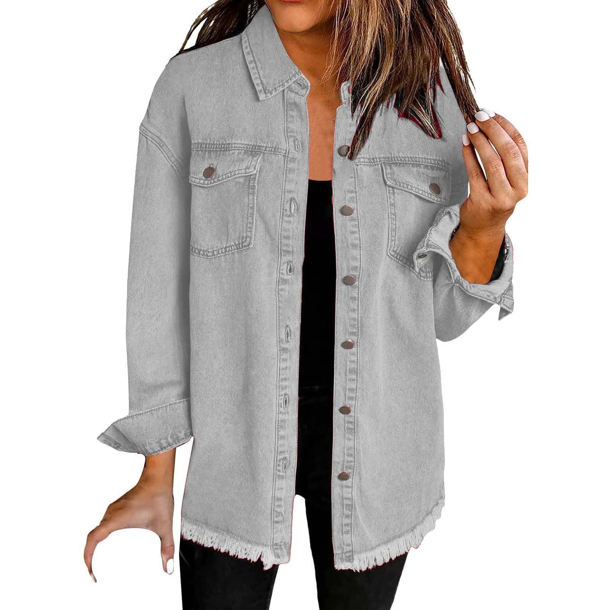 Avery Denim Shirt Jacket