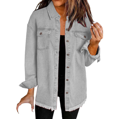 Avery Denim Shirt Jacket