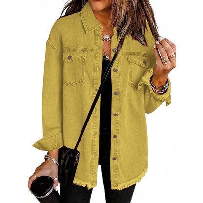 Avery Denim Shirt Jacket