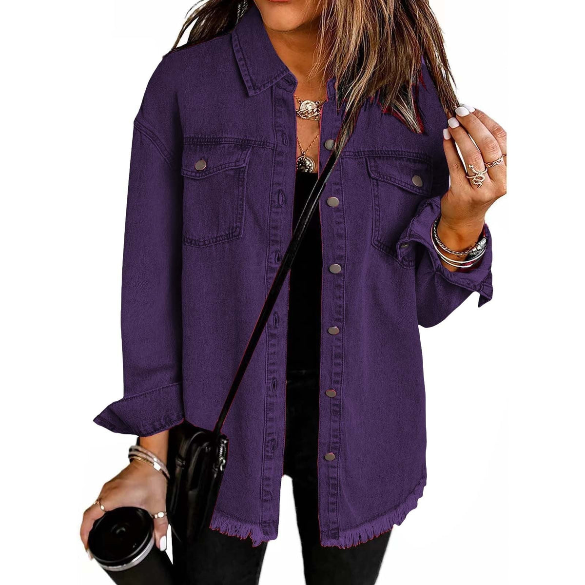 Avery Denim Shirt Jacket