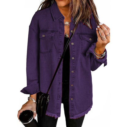 Avery Denim Shirt Jacket