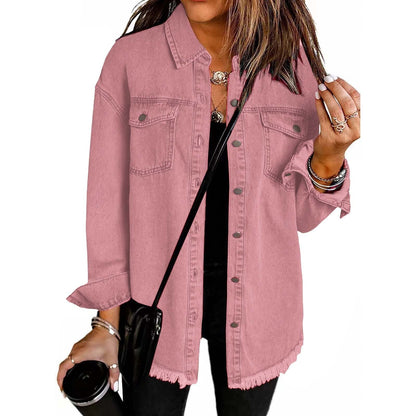 Avery Denim Shirt Jacket