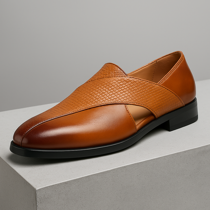 Oliver Leather Loafers
