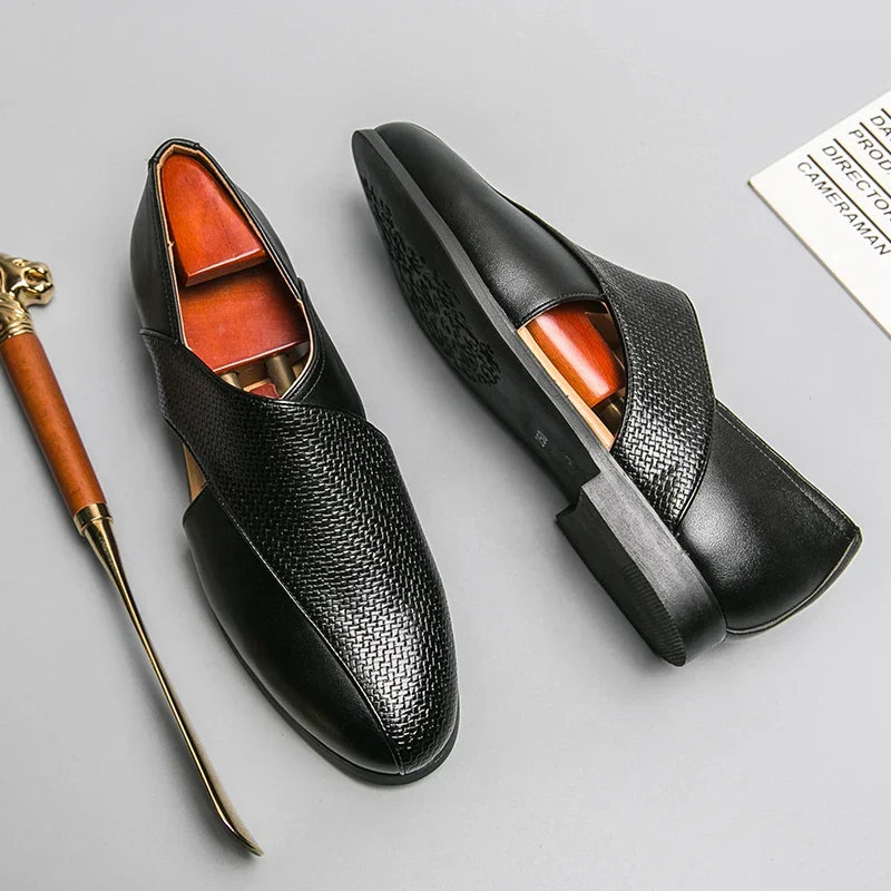 Oliver Leather Loafers