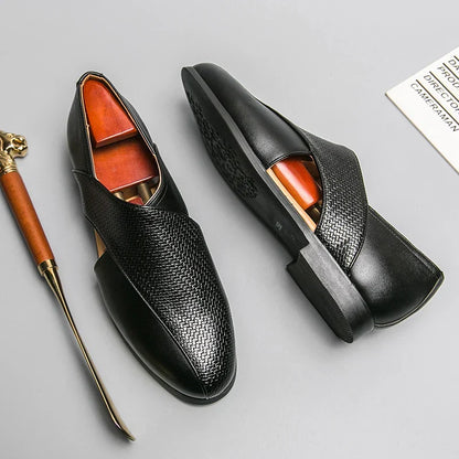 Oliver Leather Loafers