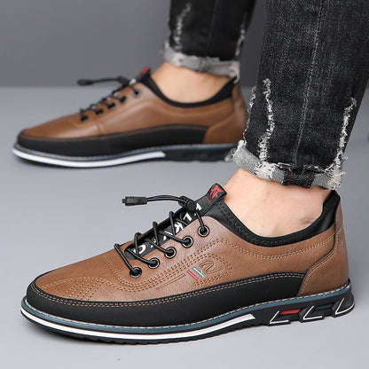 Valentino Leather Sneakers