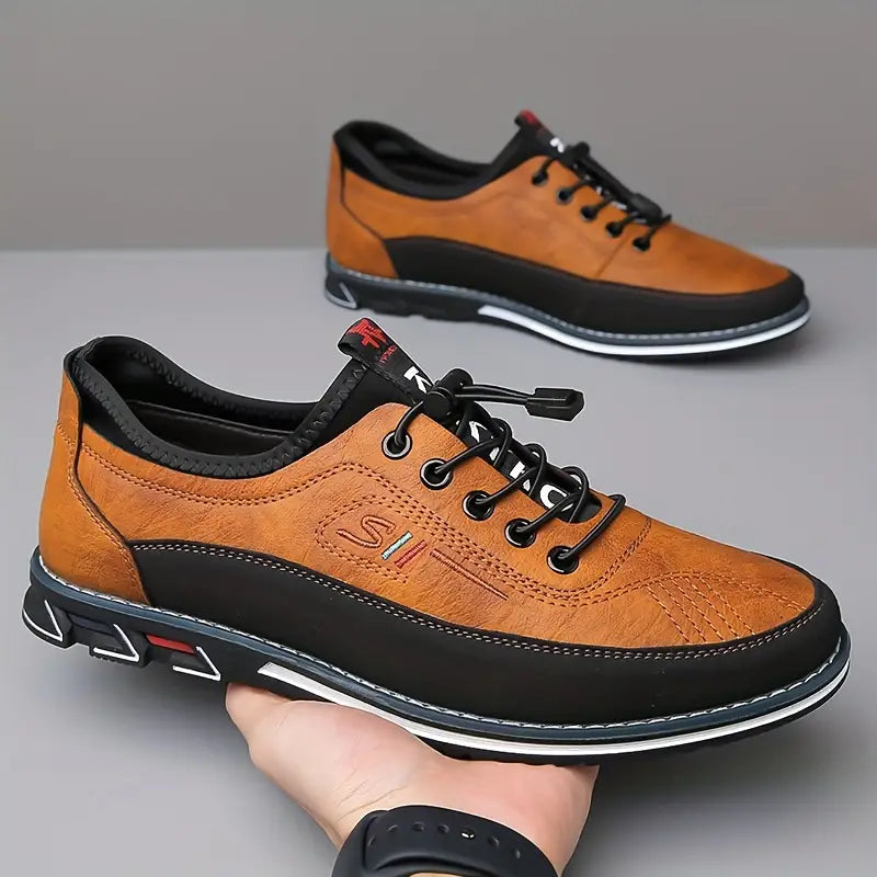 Valentino Leather Sneakers