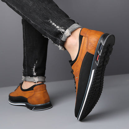 Valentino Leather Sneakers