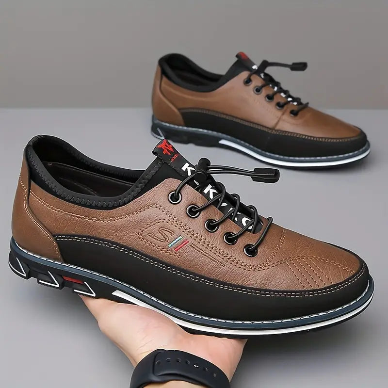 Valentino Leather Sneakers