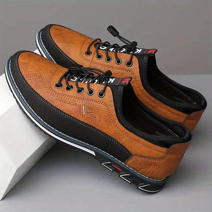 Valentino Leather Sneakers