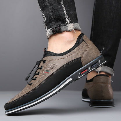 Valentino Leather Sneakers